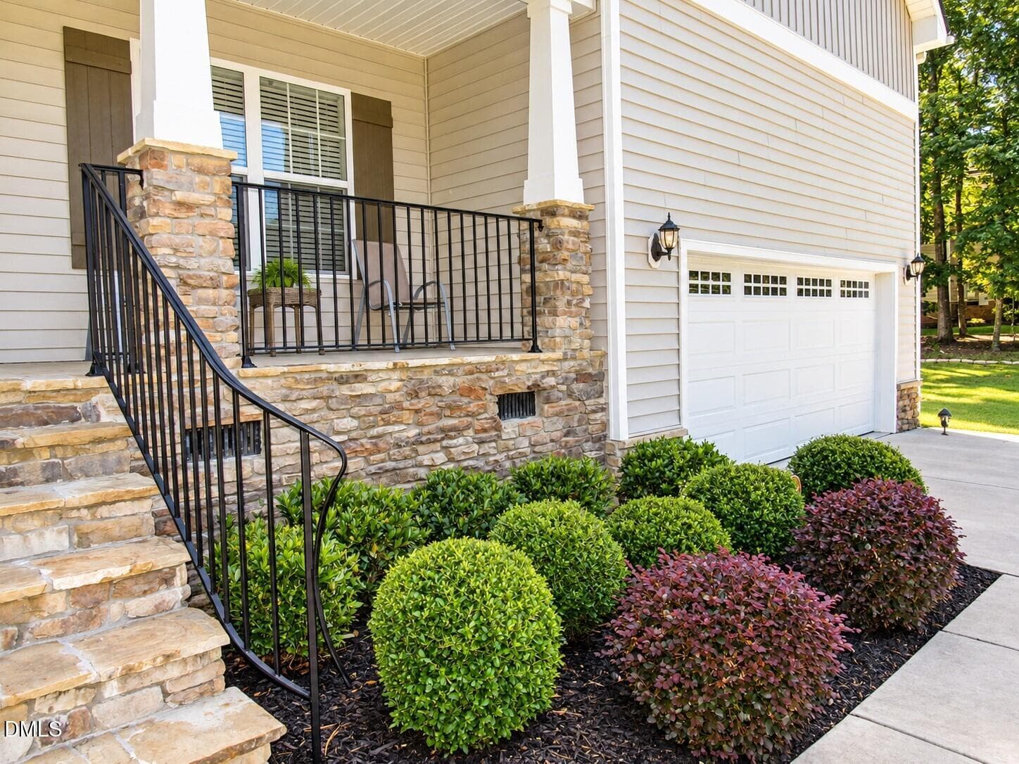 Front porch - 3824 Watermark Drive, Franklinton, NC 27525, Franklinton