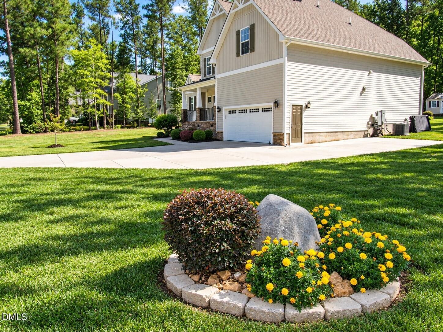 Side view - 3824 Watermark Drive, Franklinton, NC 27525, Franklinton