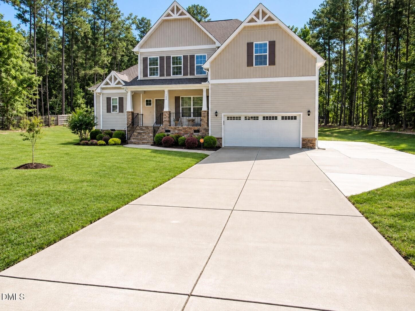 Front view - 3824 Watermark Drive, Franklinton, NC 27525, Franklinton