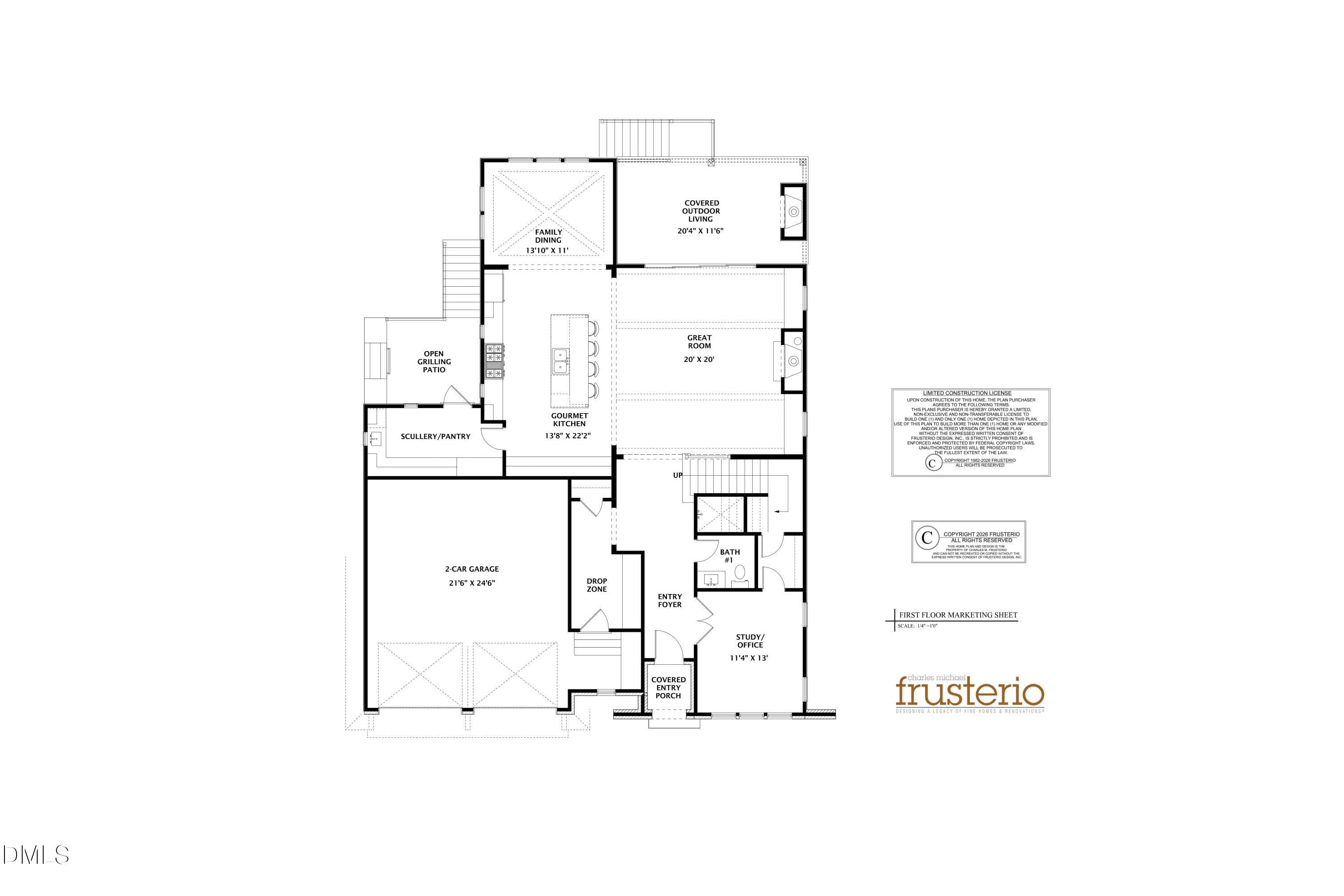 4660 FIRST FLOOR MARKETING-1 - 1112 Hardimont Road Road, Raleigh, NC 27609