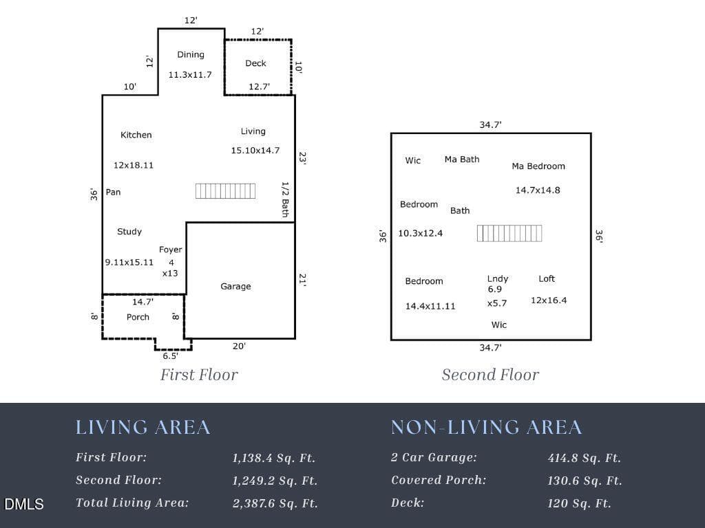 Floorplan - 5345 Salem Woods Drive, Graham, NC 27253