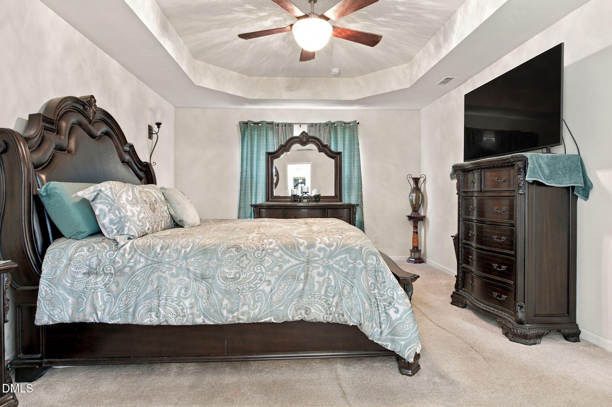 Primary Bedroom - 3949 White Kestrel Drive, Raleigh, NC 27616