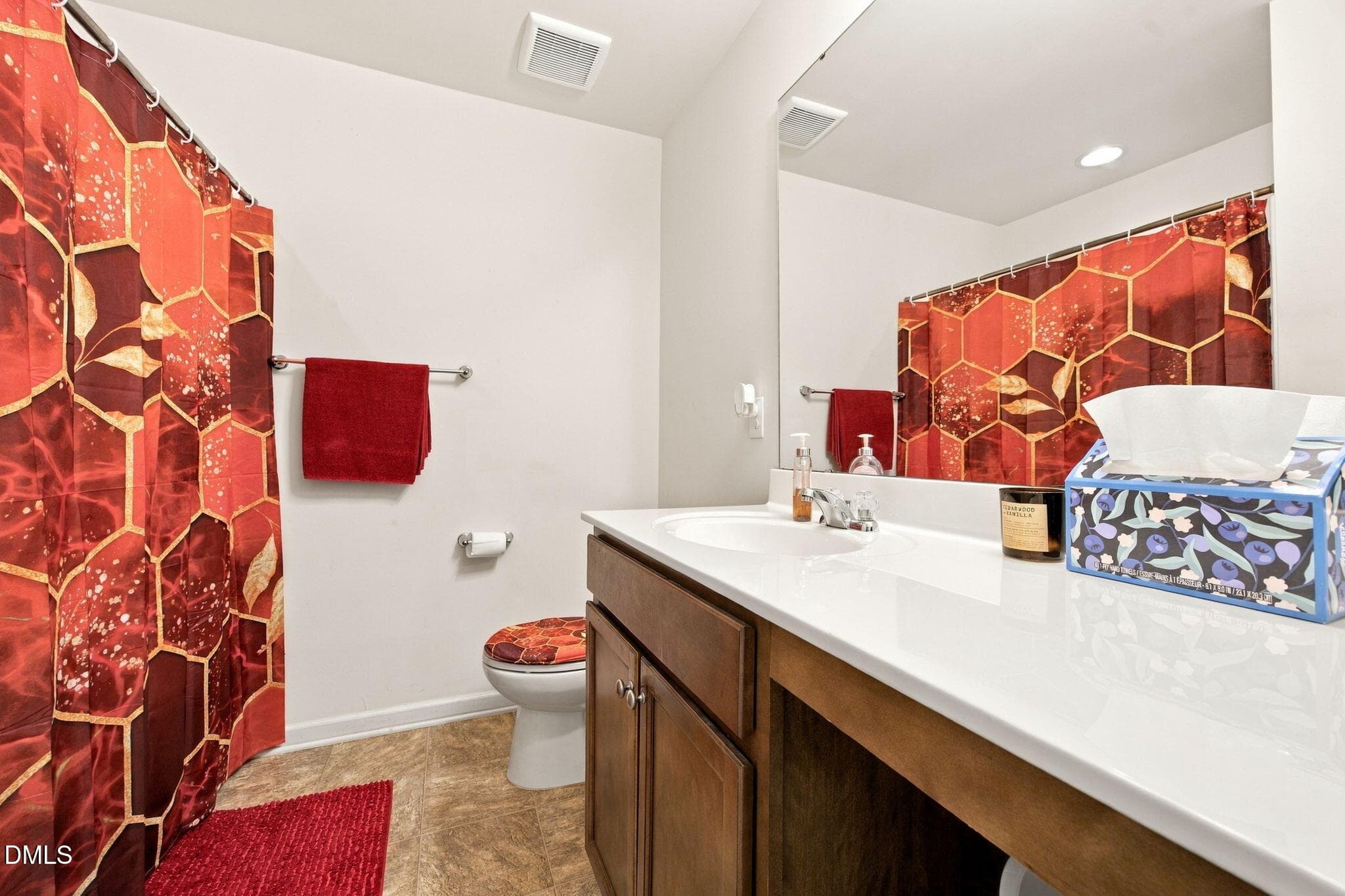 Secondary Bath - 3949 White Kestrel Drive, Raleigh, NC 27616
