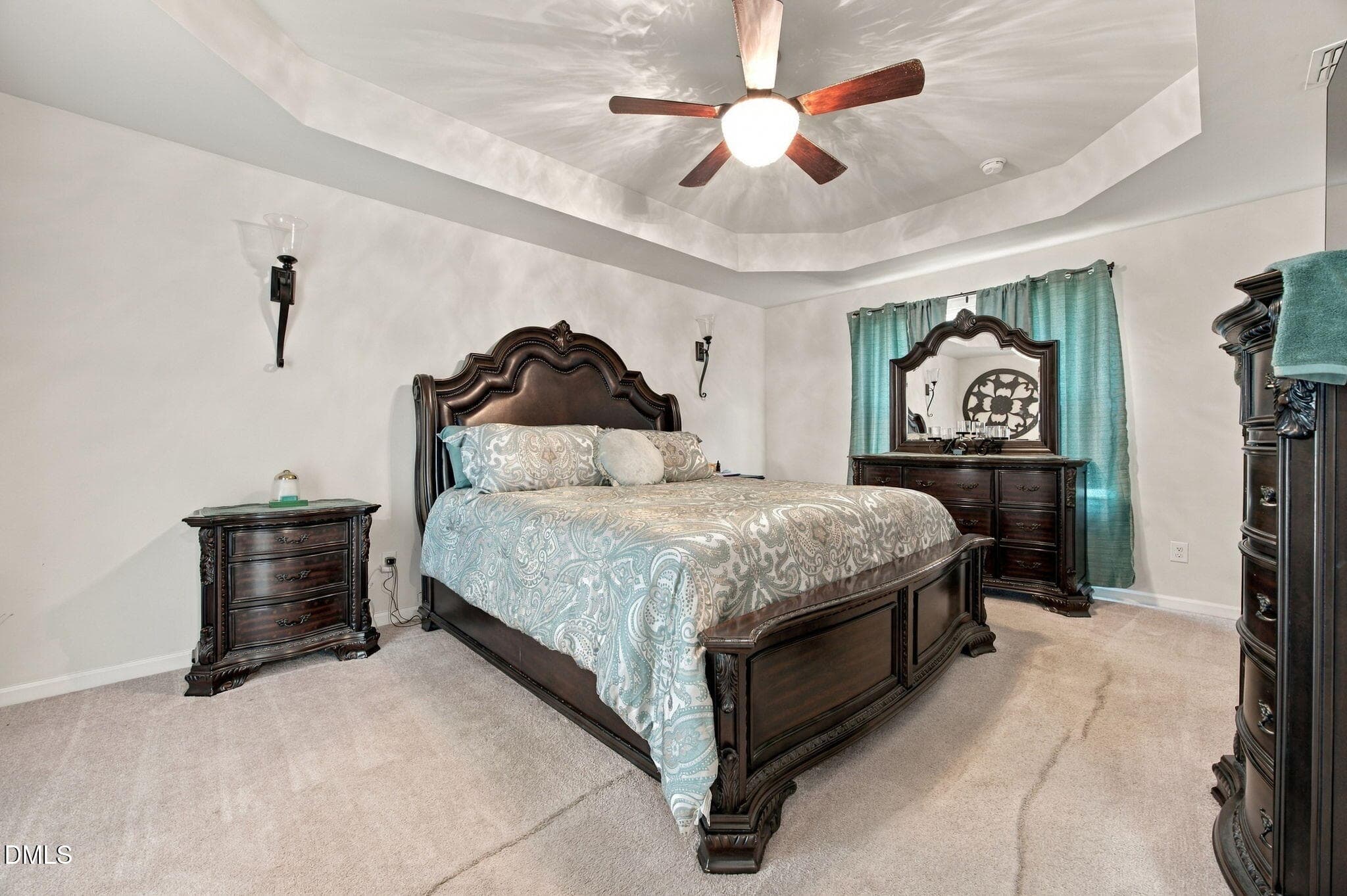 Primary Bedroom - 3949 White Kestrel Drive, Raleigh, NC 27616