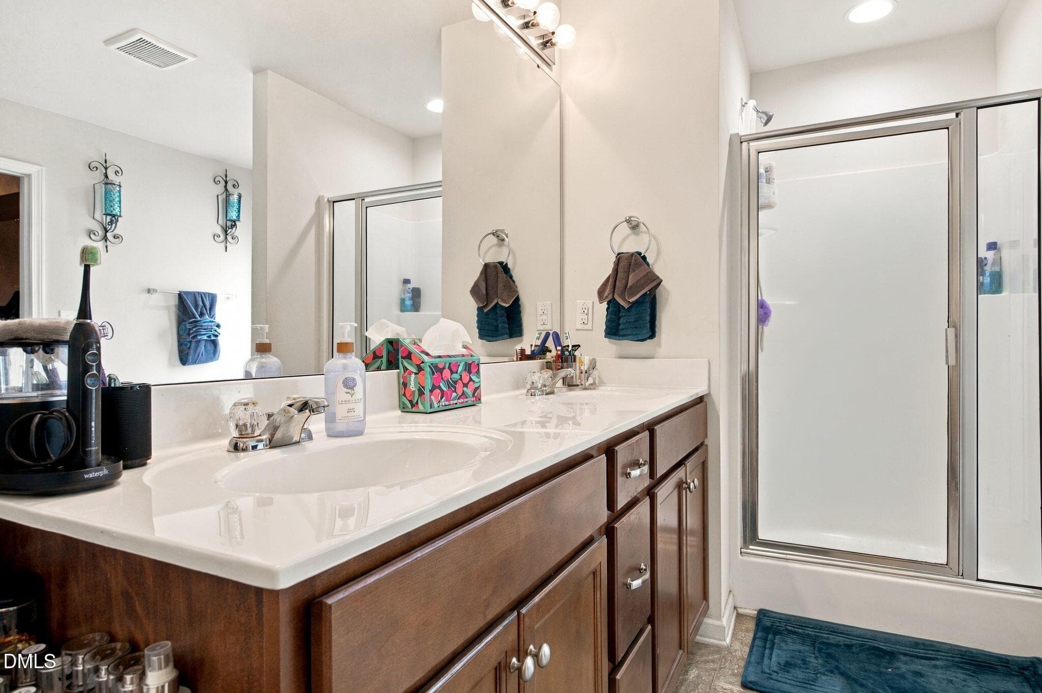 Primary Bath - 3949 White Kestrel Drive, Raleigh, NC 27616