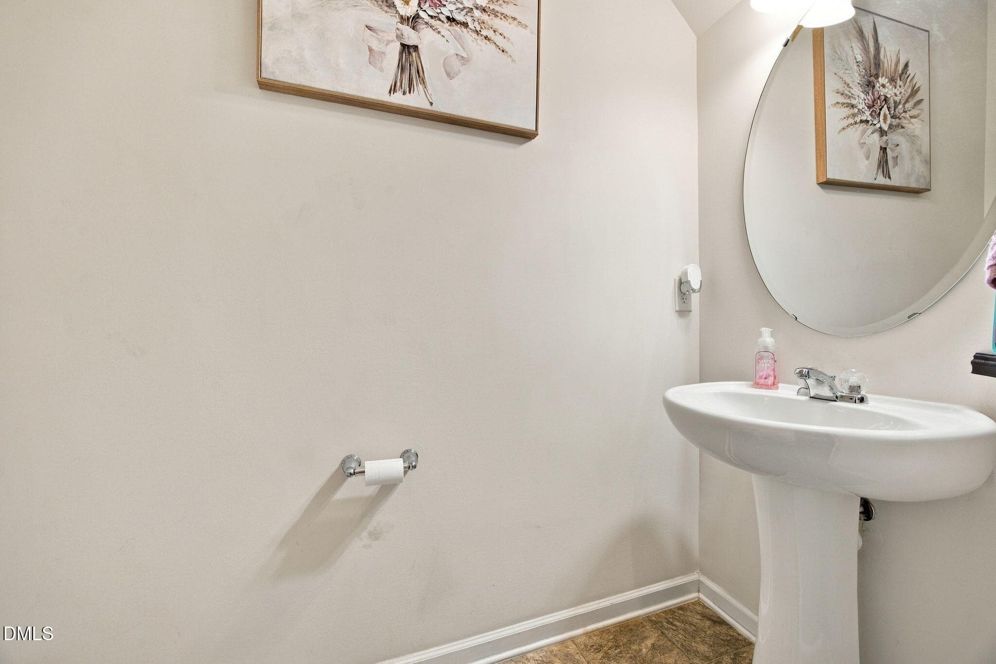 Half Bath - 3949 White Kestrel Drive, Raleigh, NC 27616