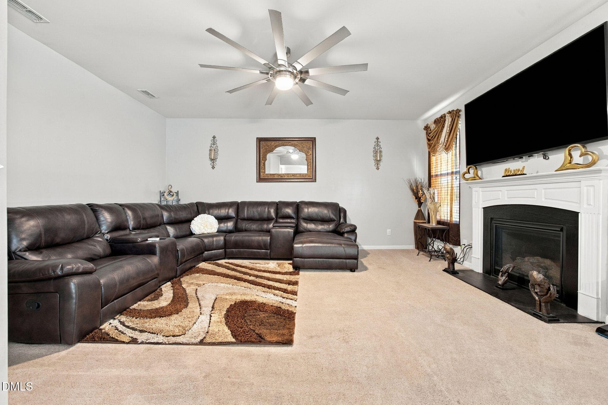Family Room - 3949 White Kestrel Drive, Raleigh, NC 27616