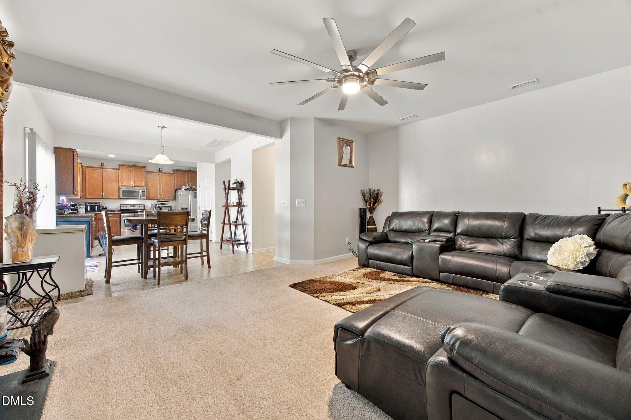 Family Room - 3949 White Kestrel Drive, Raleigh, NC 27616