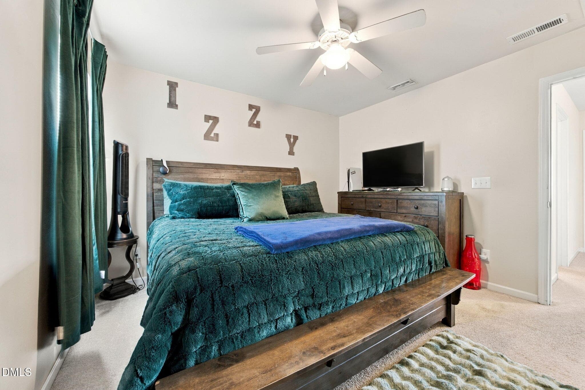 Bedroom 3 - 3949 White Kestrel Drive, Raleigh, NC 27616