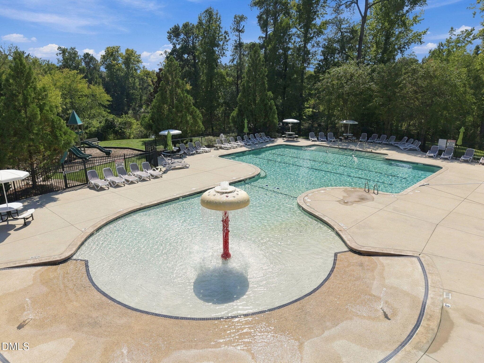 Community Pool - 3949 White Kestrel Drive, Raleigh, NC 27616