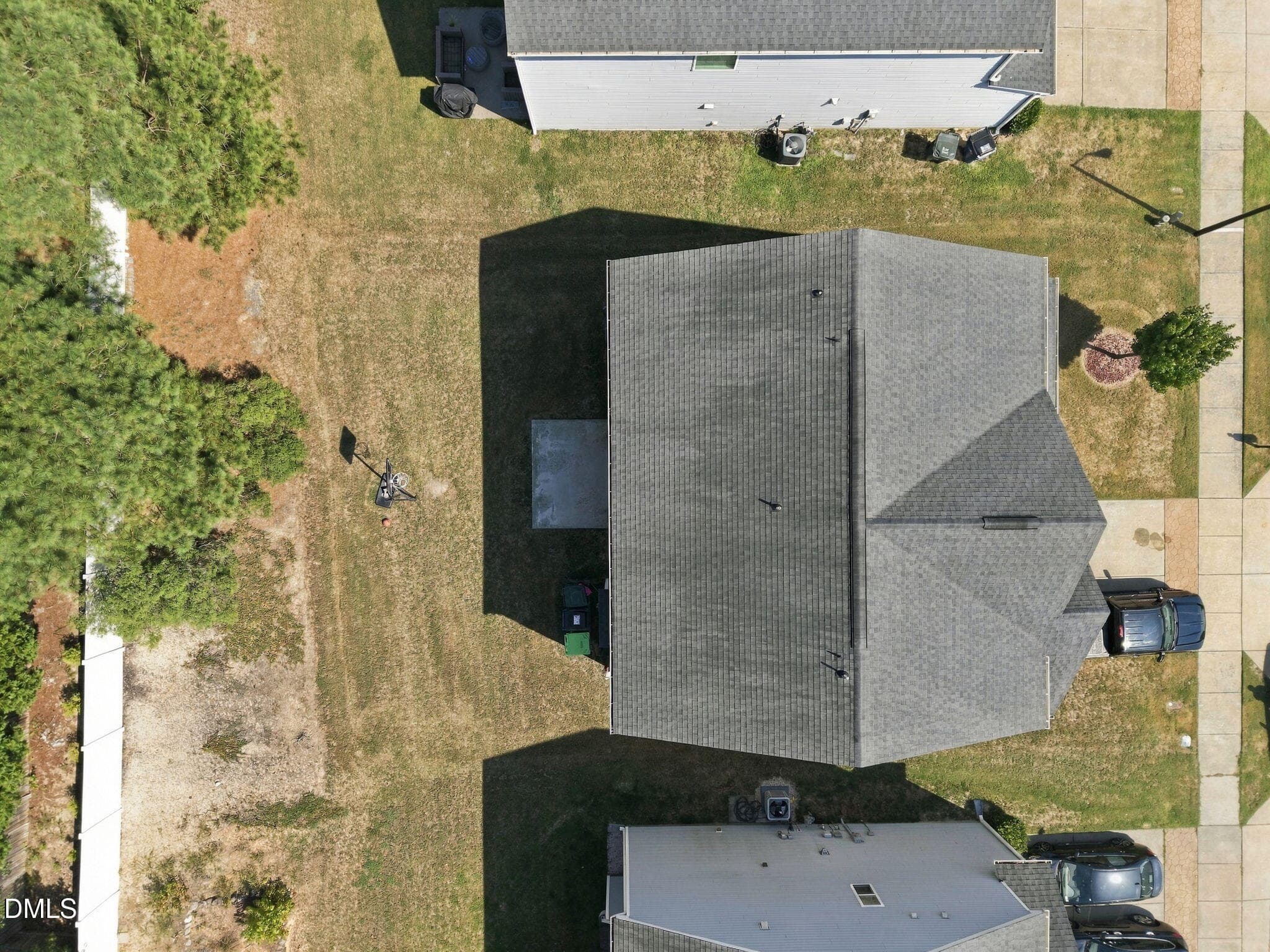 Aerial - 3949 White Kestrel Drive, Raleigh, NC 27616