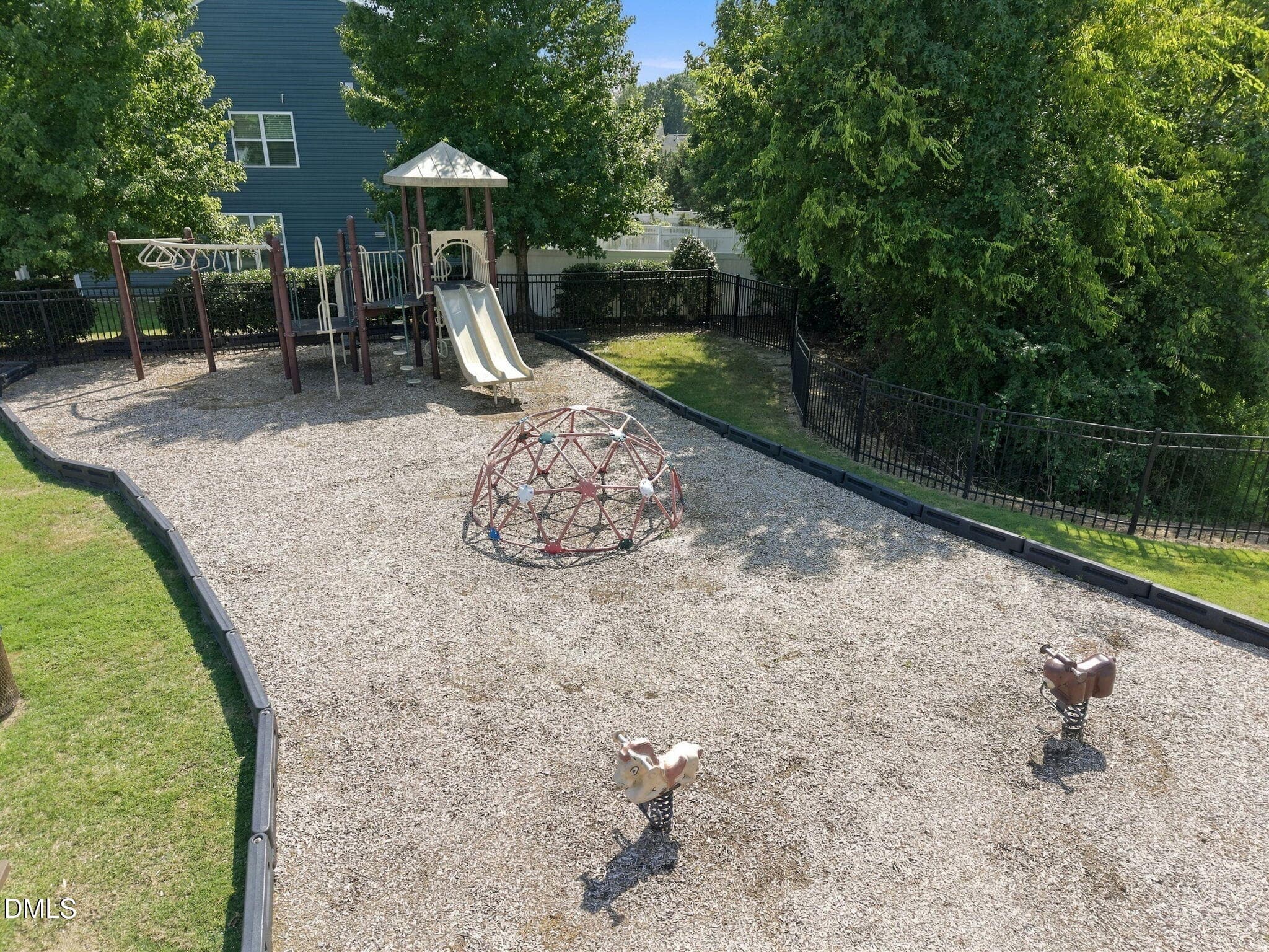 Community Playground - 3949 White Kestrel Drive, Raleigh, NC 27616