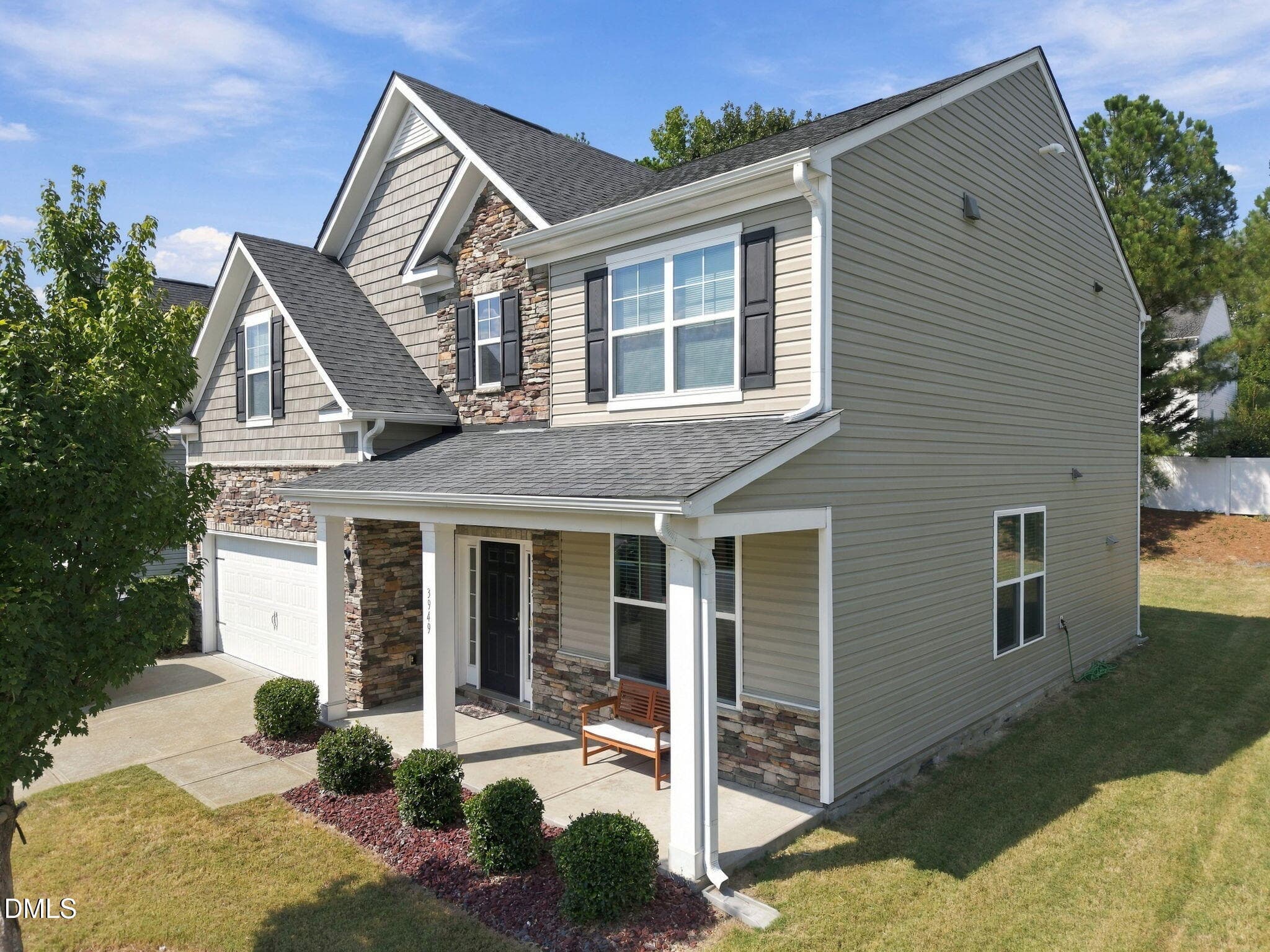 Massey Preserve Home - 3949 White Kestrel Drive, Raleigh, NC 27616