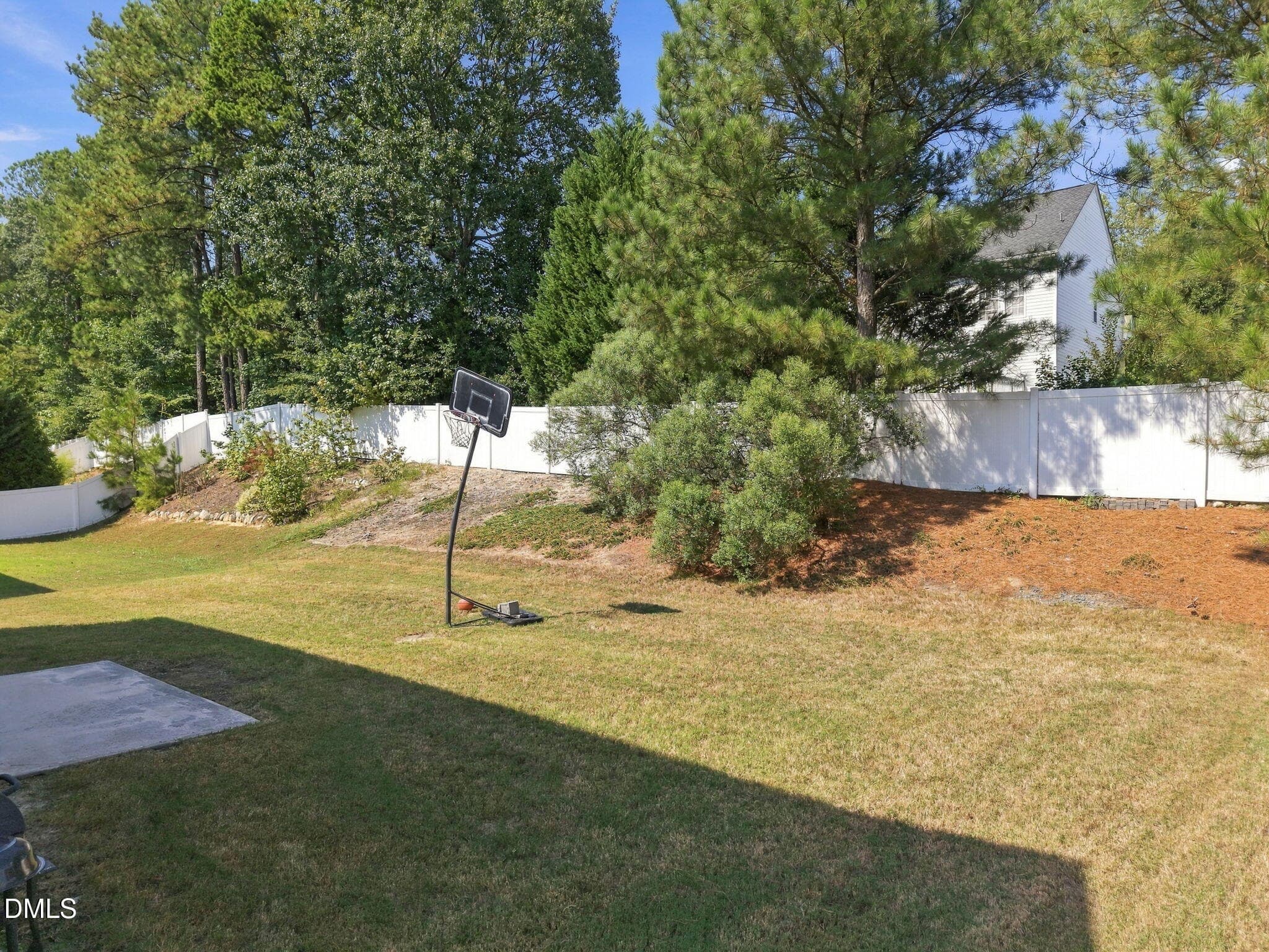 Backyard - 3949 White Kestrel Drive, Raleigh, NC 27616
