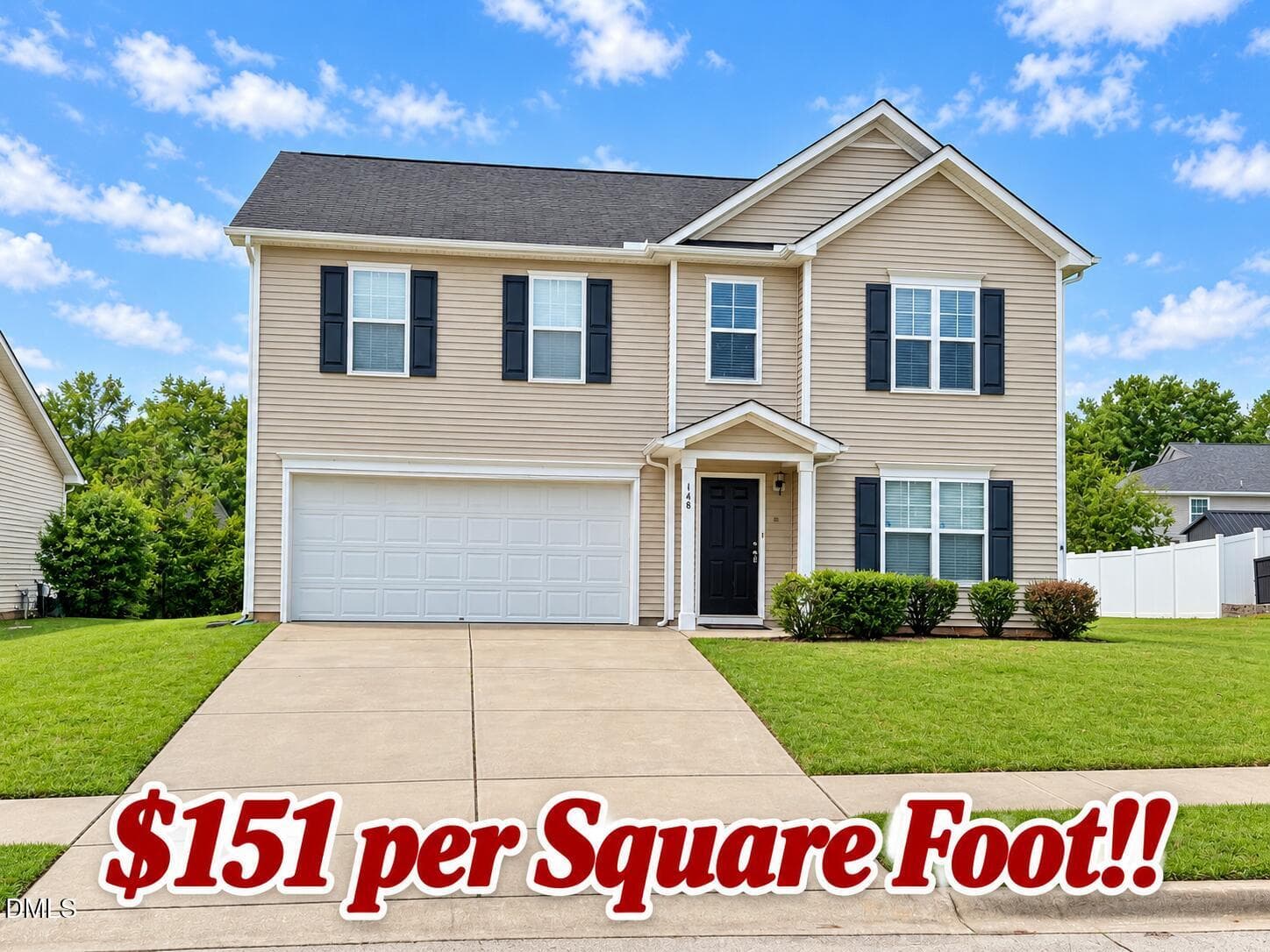 ChatGPT Image Sep 22, 2026, 09_54_13 AM - 148 Belmont Ridge Drive, Garner, NC 27529