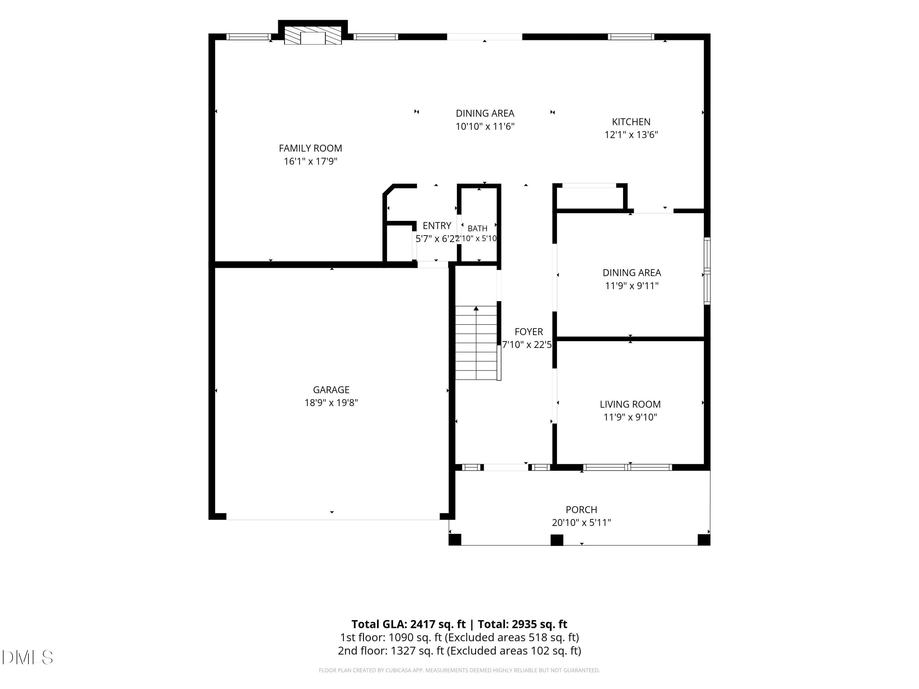 Second Floor - 3949 White Kestrel Drive, Raleigh, NC 27616
