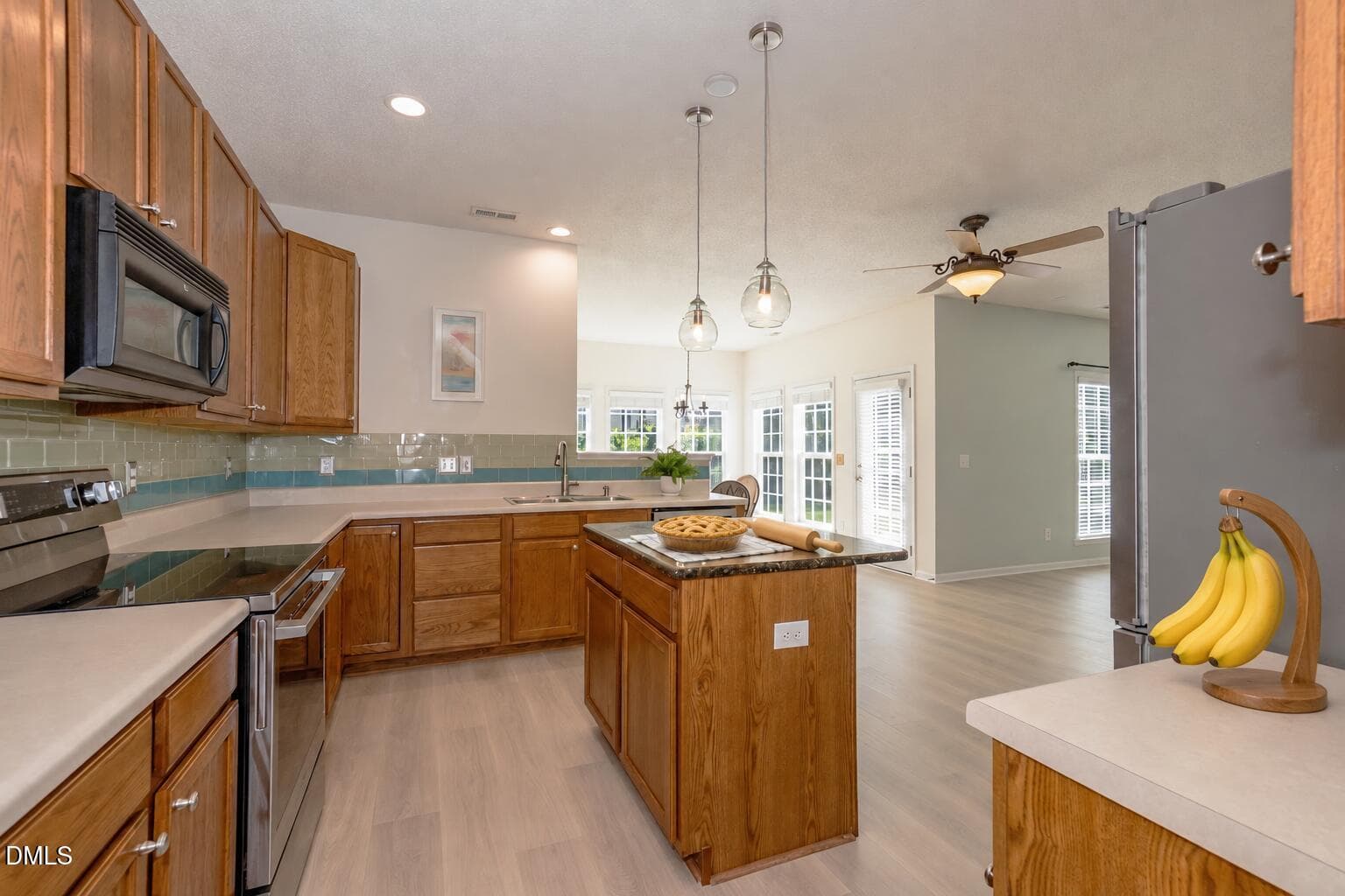Large Kitchen - 1320 Marbank Street, Wake Forest, NC 27587