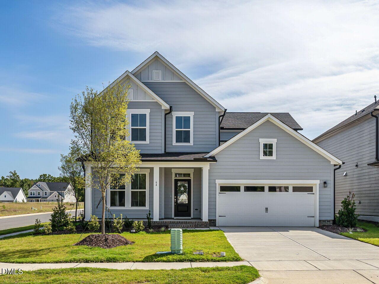001-1280x960-main-exterior - 64 Tranquility Way, Fuquay Varina, NC 27526