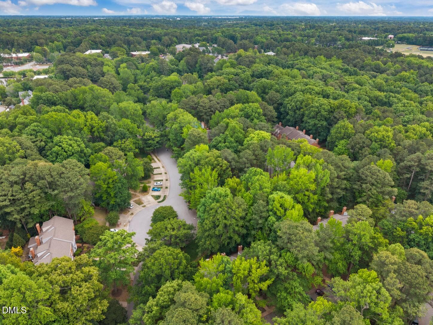 Aerial (1) - 562 Weathergreen Drive, Raleigh, NC 27615