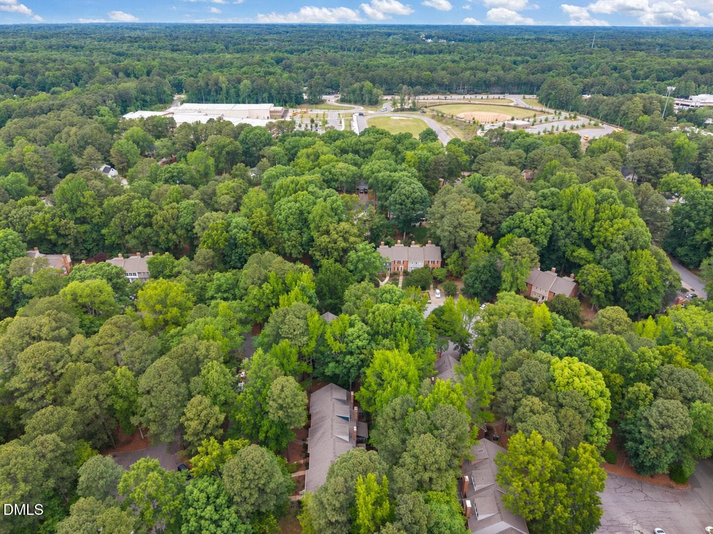Aerial (2) - 562 Weathergreen Drive, Raleigh, NC 27615