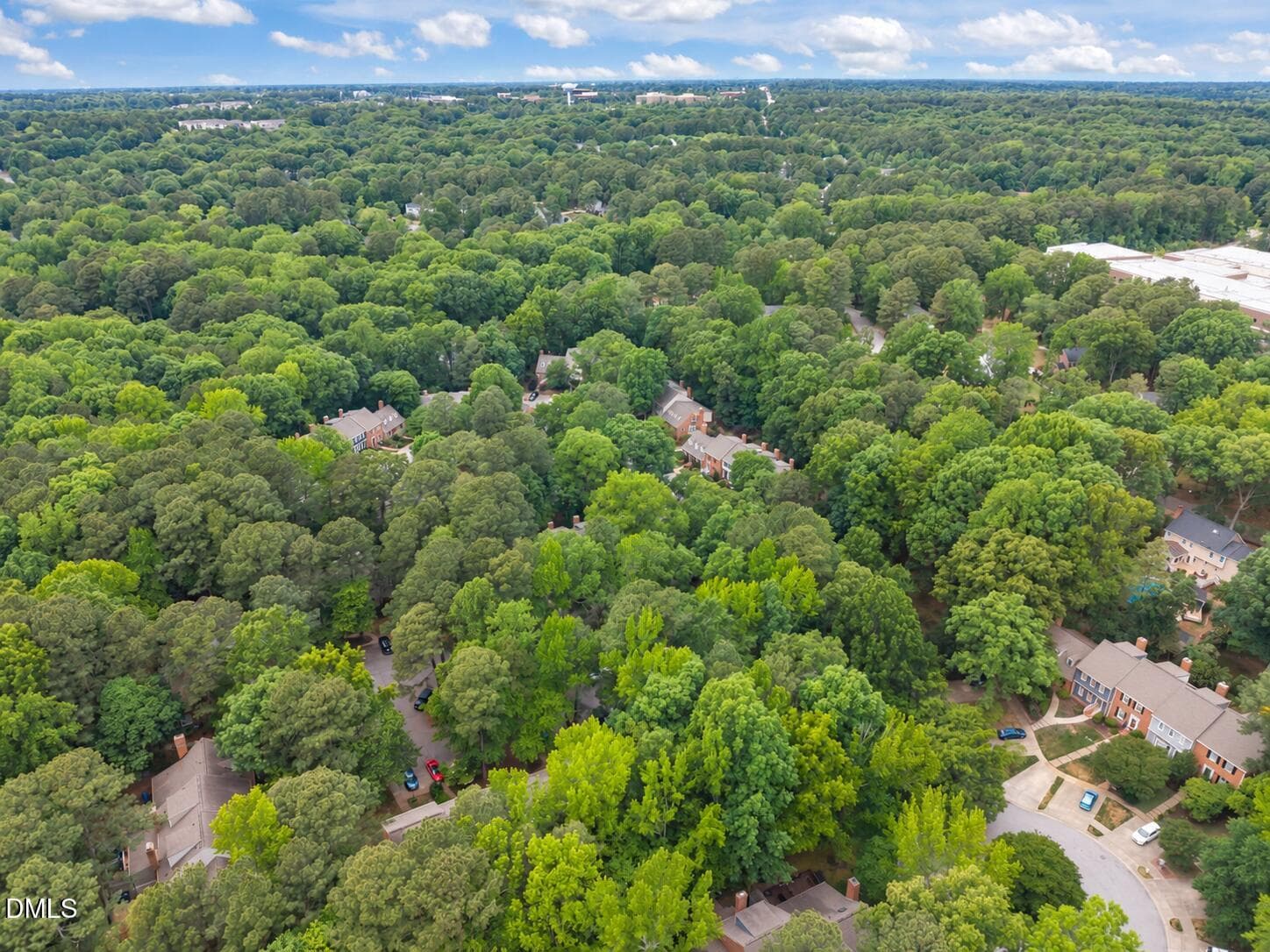 Aerial (3) - 562 Weathergreen Drive, Raleigh, NC 27615