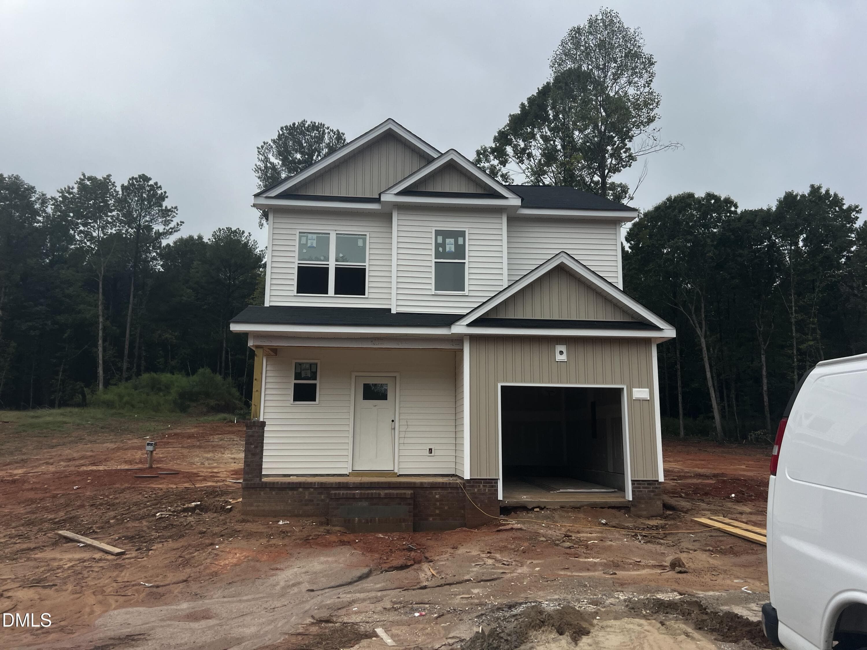 Construction - 271 Bullseye Court, Middlesex, NC 27557