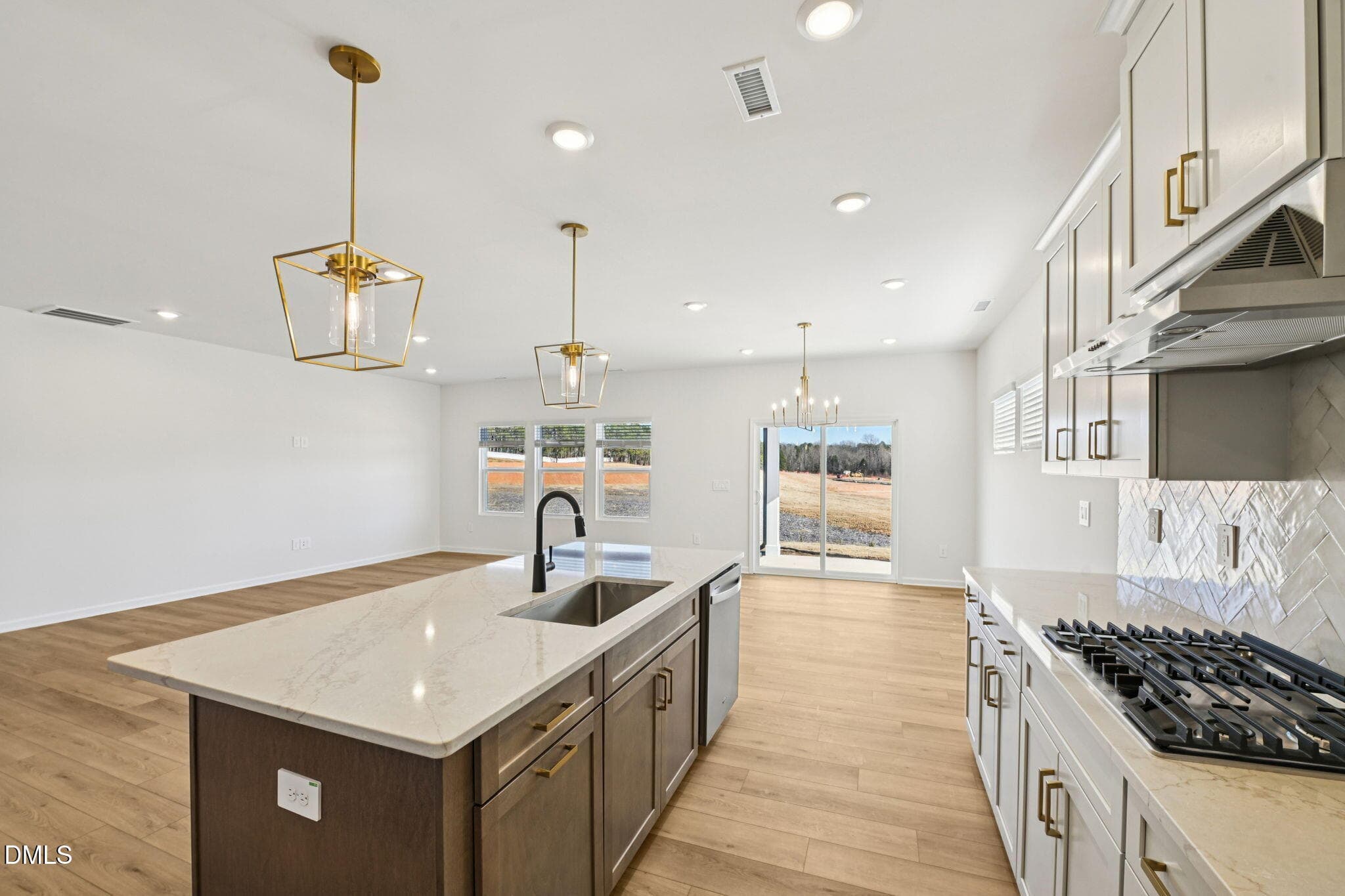 4 - Kitchen - 4025 Balvenie Lane, Raleigh, NC 27616