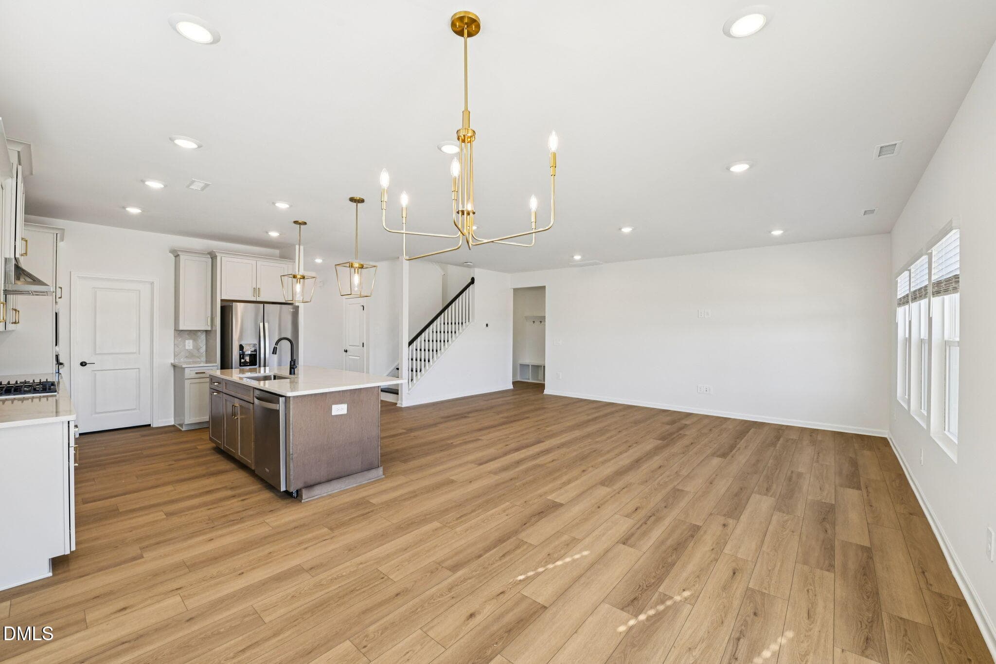 5 - Kitchen and Dining - 4025 Balvenie Lane, Raleigh, NC 27616