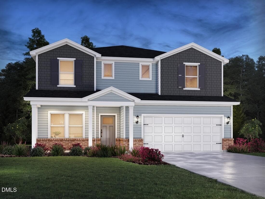 1241 Winding Spring Drive, Mebane, NC 27302