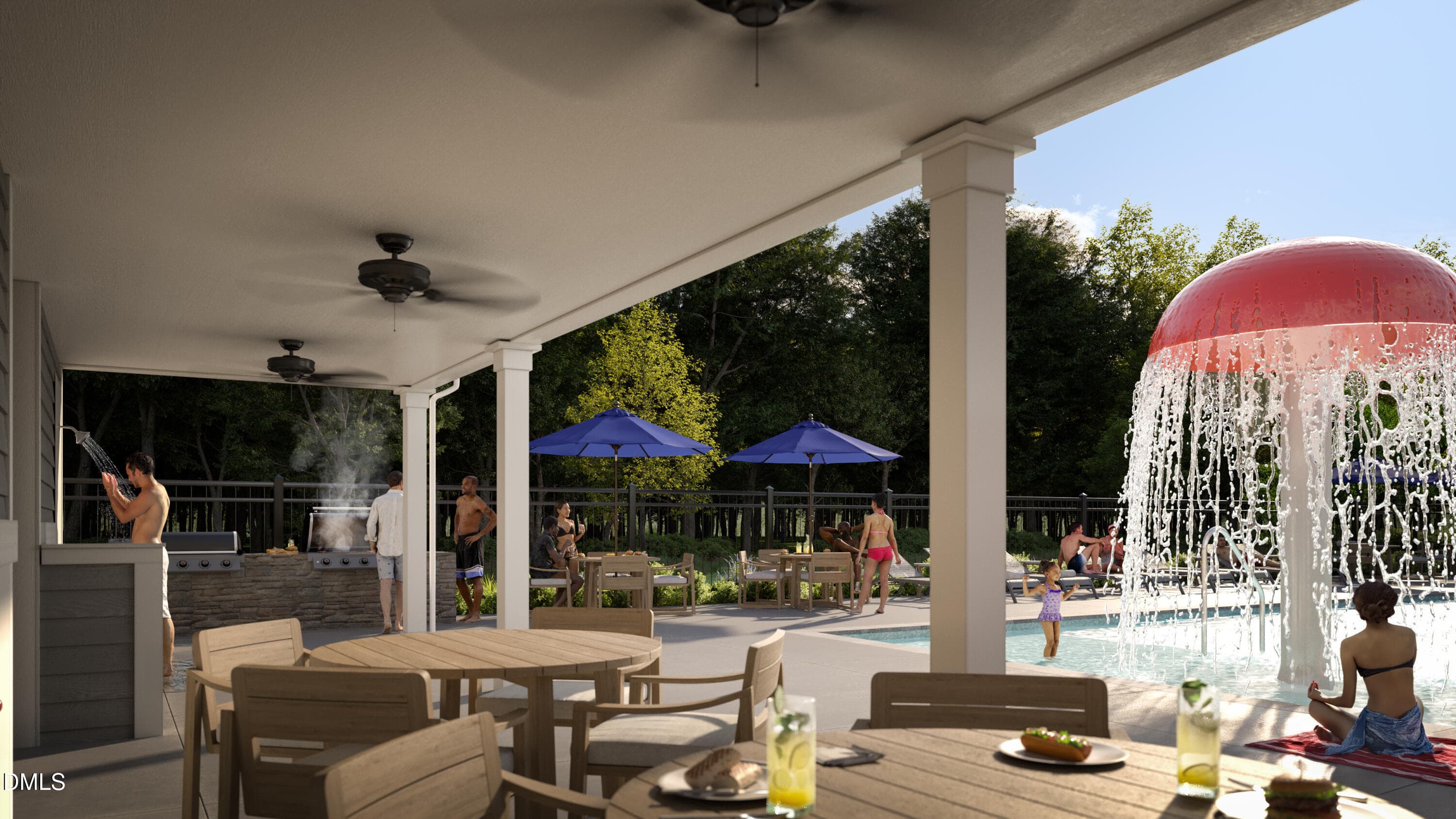 LNR_Raleigh_Golden Trace_v04_Grill - 284 Golden Trace Drive, Garner, NC 27529