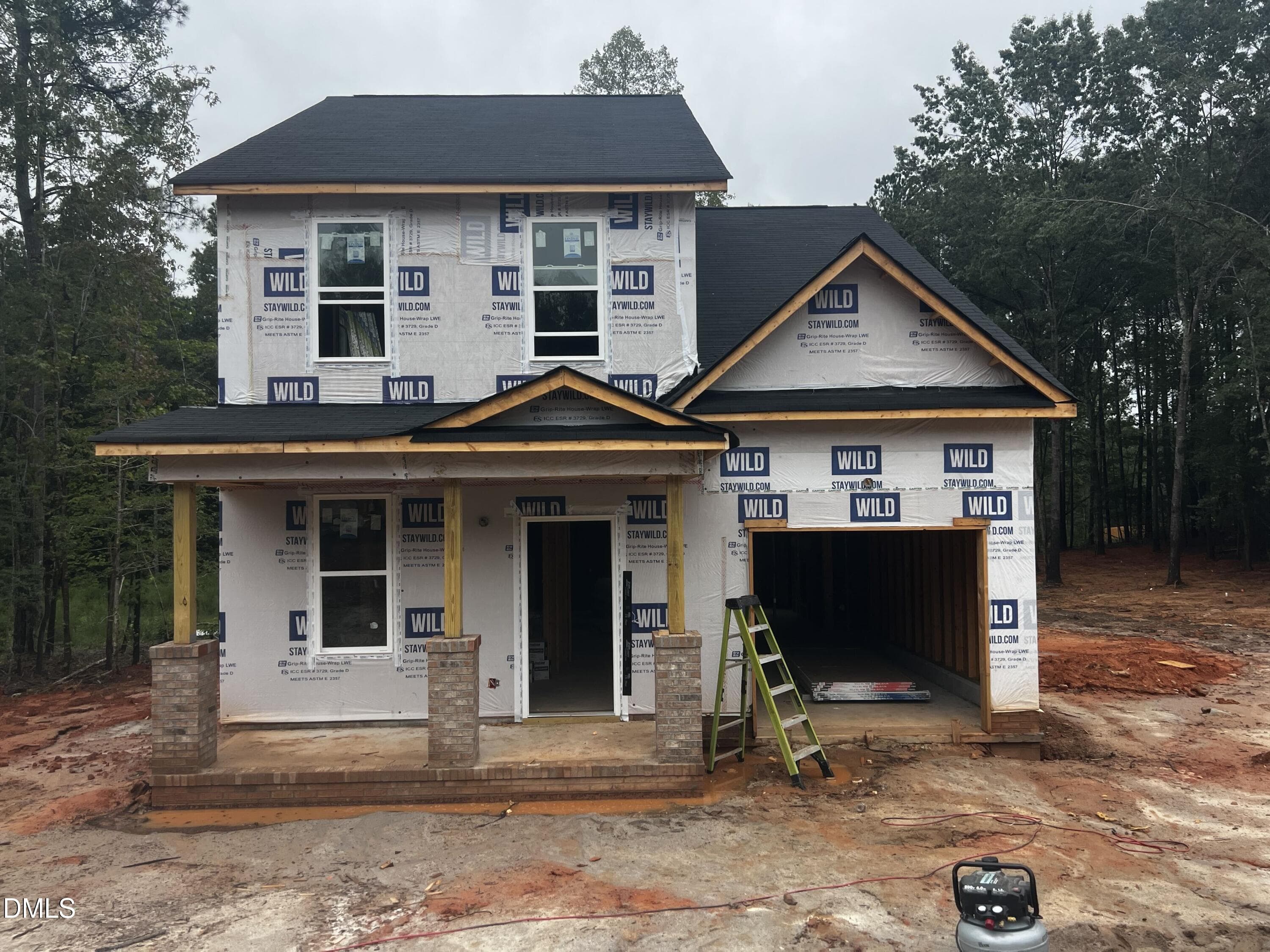 Construction - 280 Bullseye Court, Middlesex, NC 27557