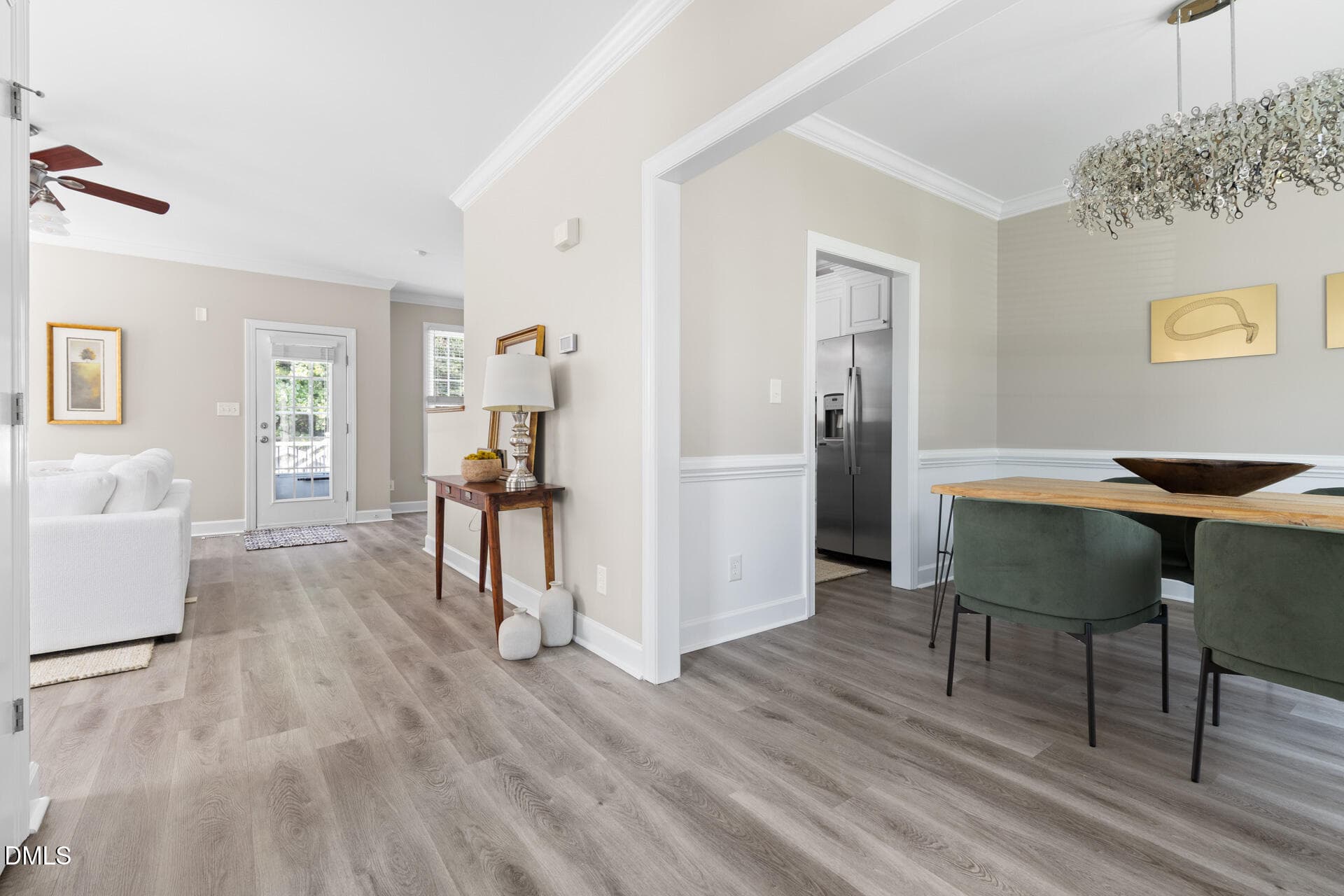 Entry from front - 303 Farnswick Place, Efland, NC 27243