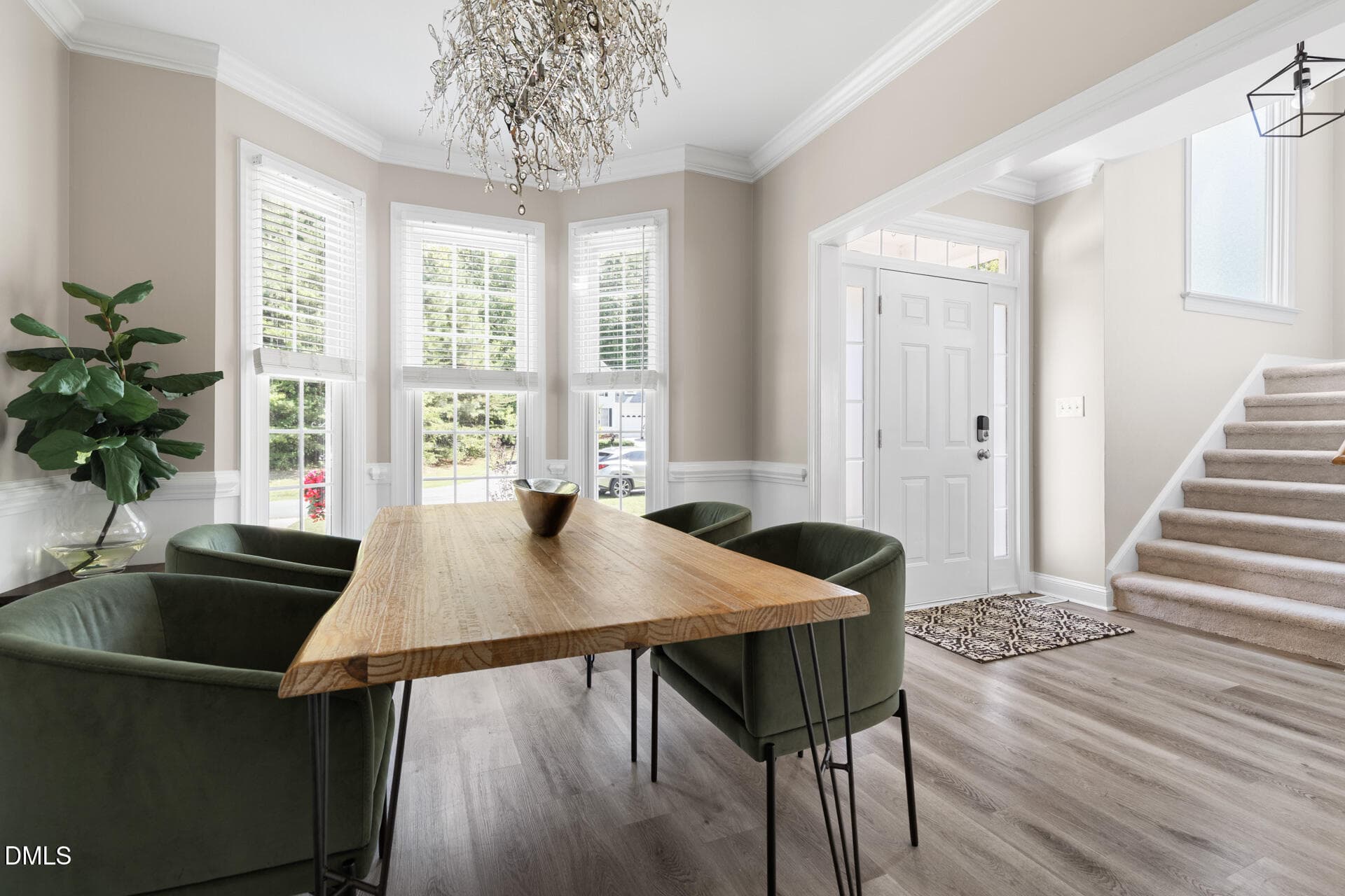 Dining Room - 303 Farnswick Place, Efland, NC 27243