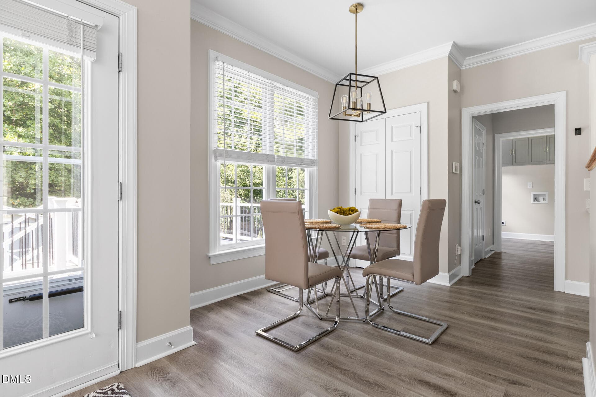 Breakfast area - 303 Farnswick Place, Efland, NC 27243