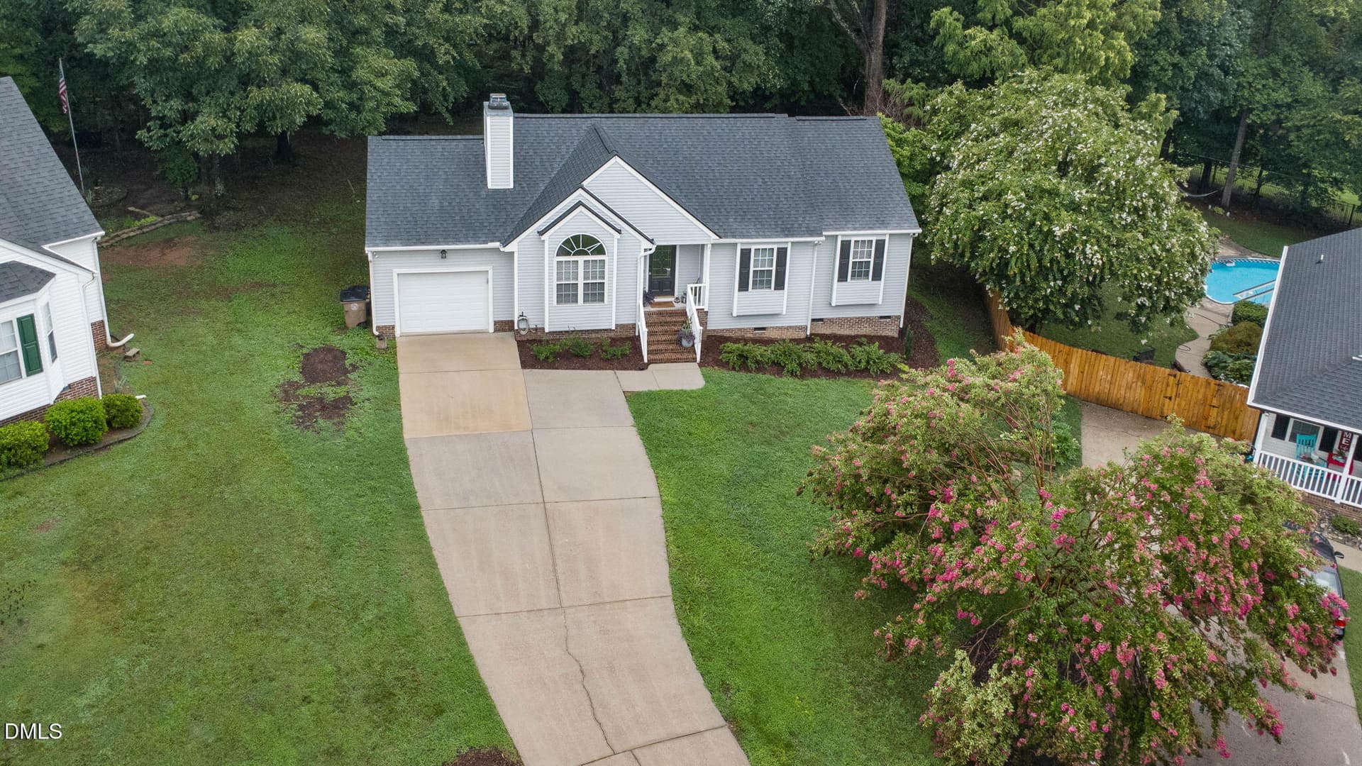 Exterior - 1513 Solunar Court, Wake Forest, NC 27587