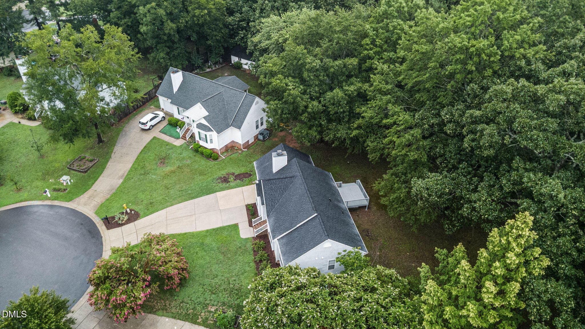 Aerial - 1513 Solunar Court, Wake Forest, NC 27587
