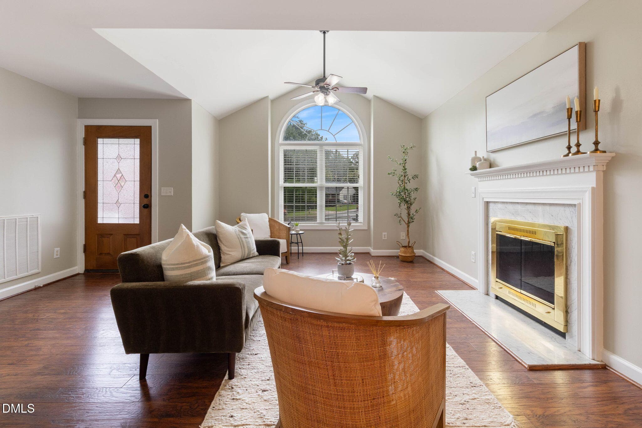 Living Room - 1513 Solunar Court, Wake Forest, NC 27587