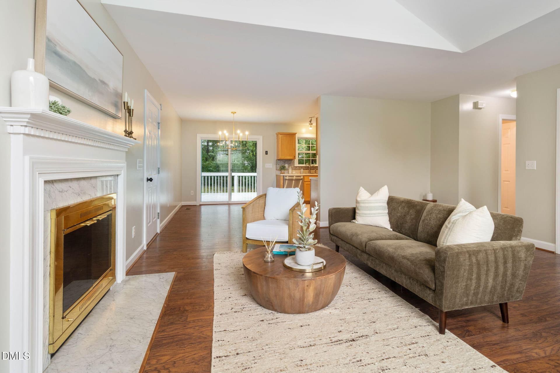 Living Room - 1513 Solunar Court, Wake Forest, NC 27587