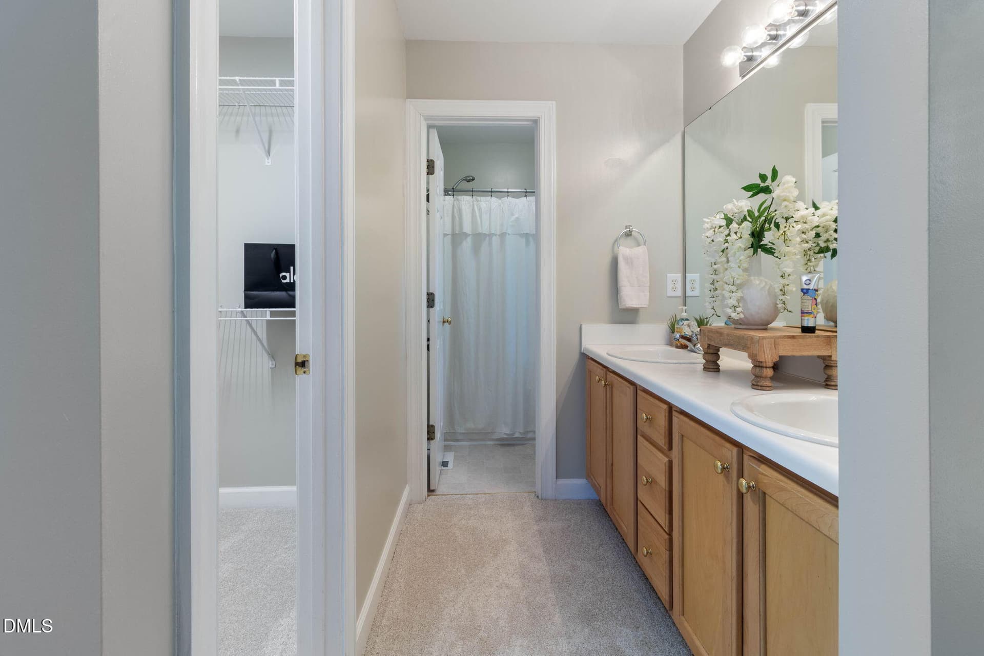 Primary Bath - 1513 Solunar Court, Wake Forest, NC 27587