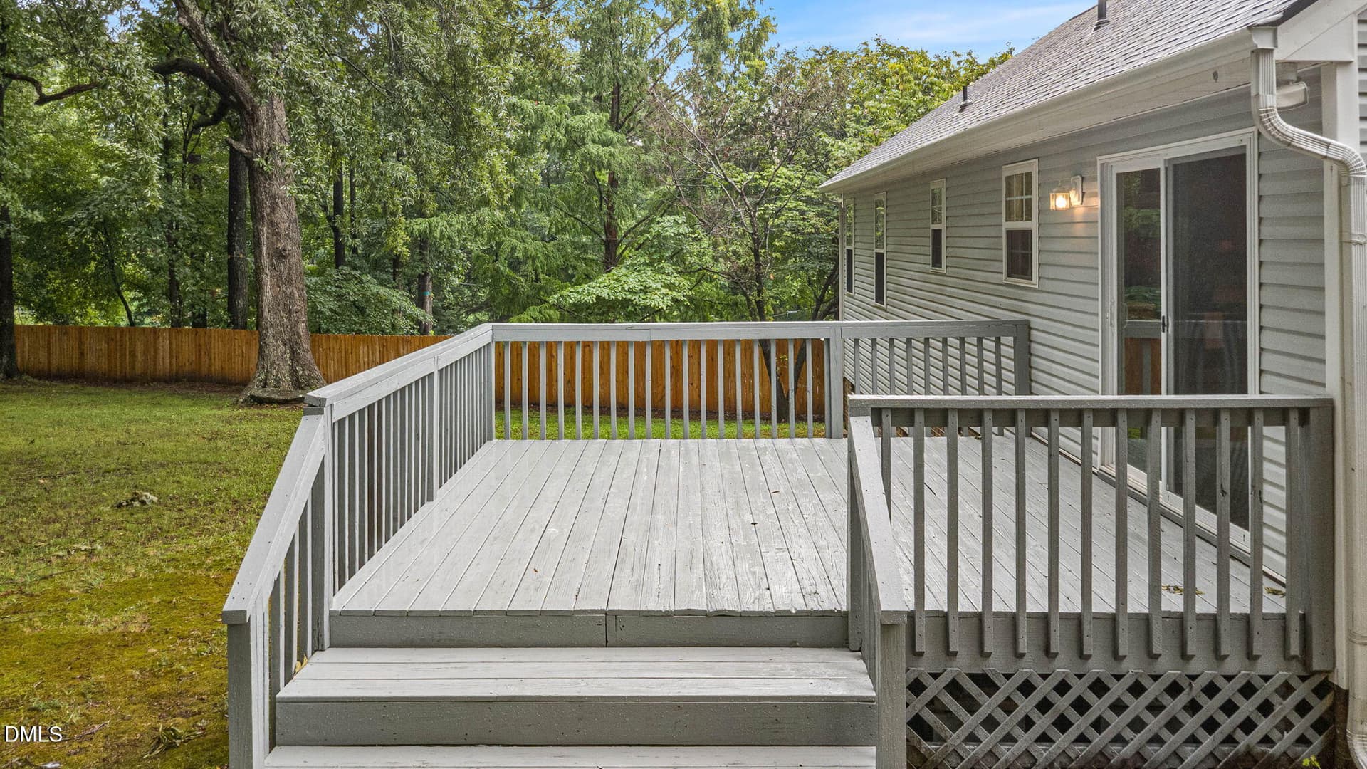 Deck - 1513 Solunar Court, Wake Forest, NC 27587