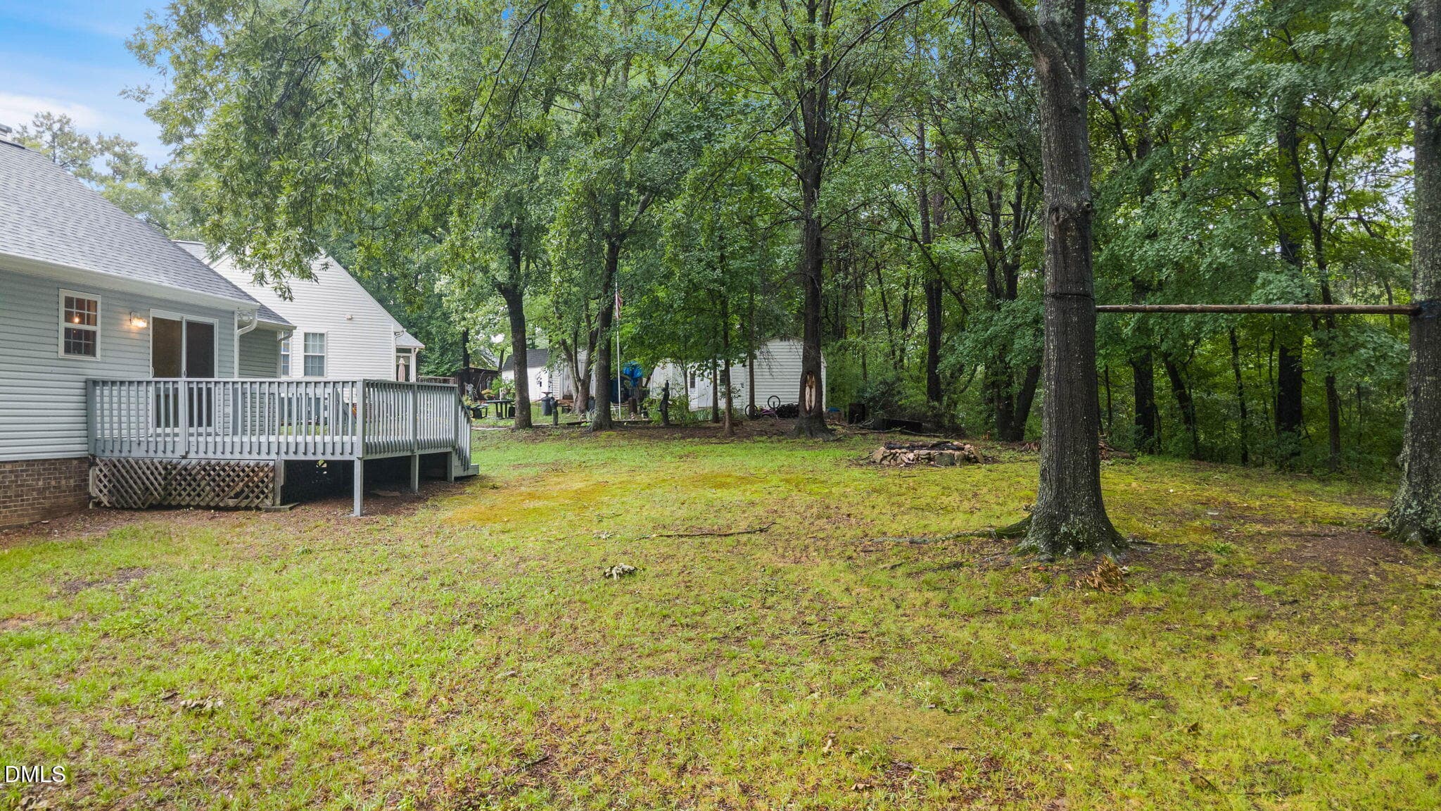 Backyard - 1513 Solunar Court, Wake Forest, NC 27587