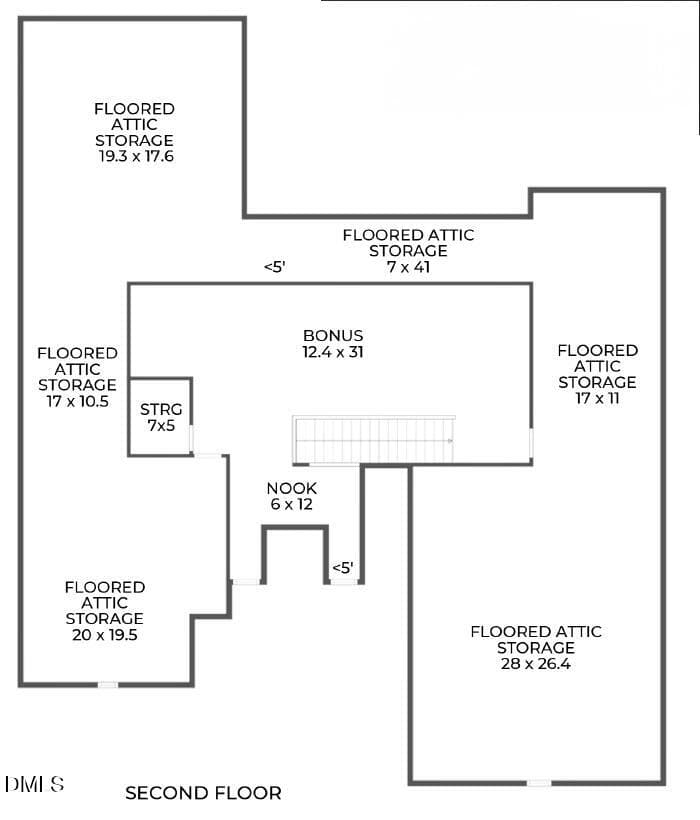 2nd Floor 811 Laurelwood - 811 Laurelwood Drive, Durham, NC 27705