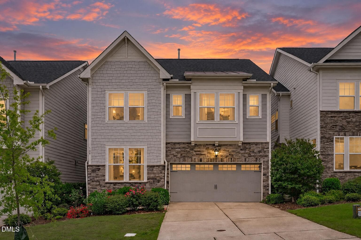 Front of Home - 108 Tree Hill Lane, Holly Springs, NC 27540