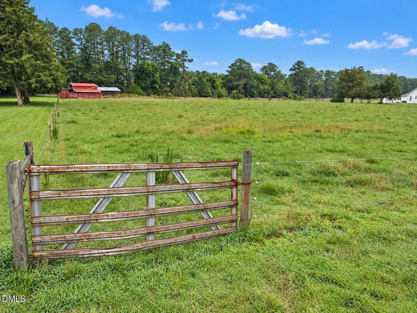 Fenced pasture - 2635 W Lyon Station Road, Creedmoor, NC 27522, Creedmoor