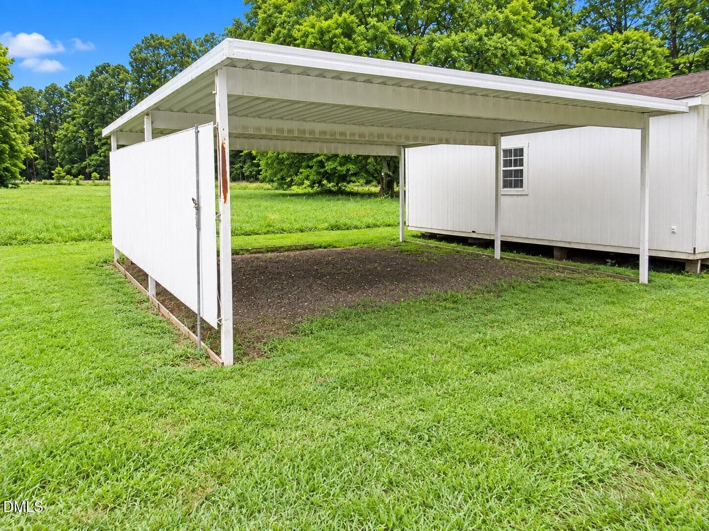 Carport - 2635 W Lyon Station Road, Creedmoor, NC 27522, Creedmoor