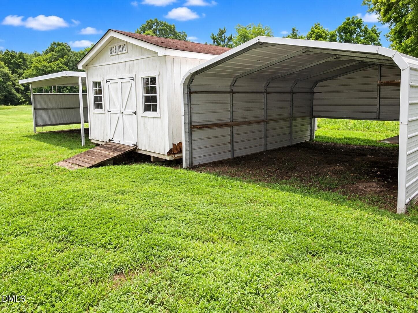 Carport-Storage - 2635 W Lyon Station Road, Creedmoor, NC 27522, Creedmoor