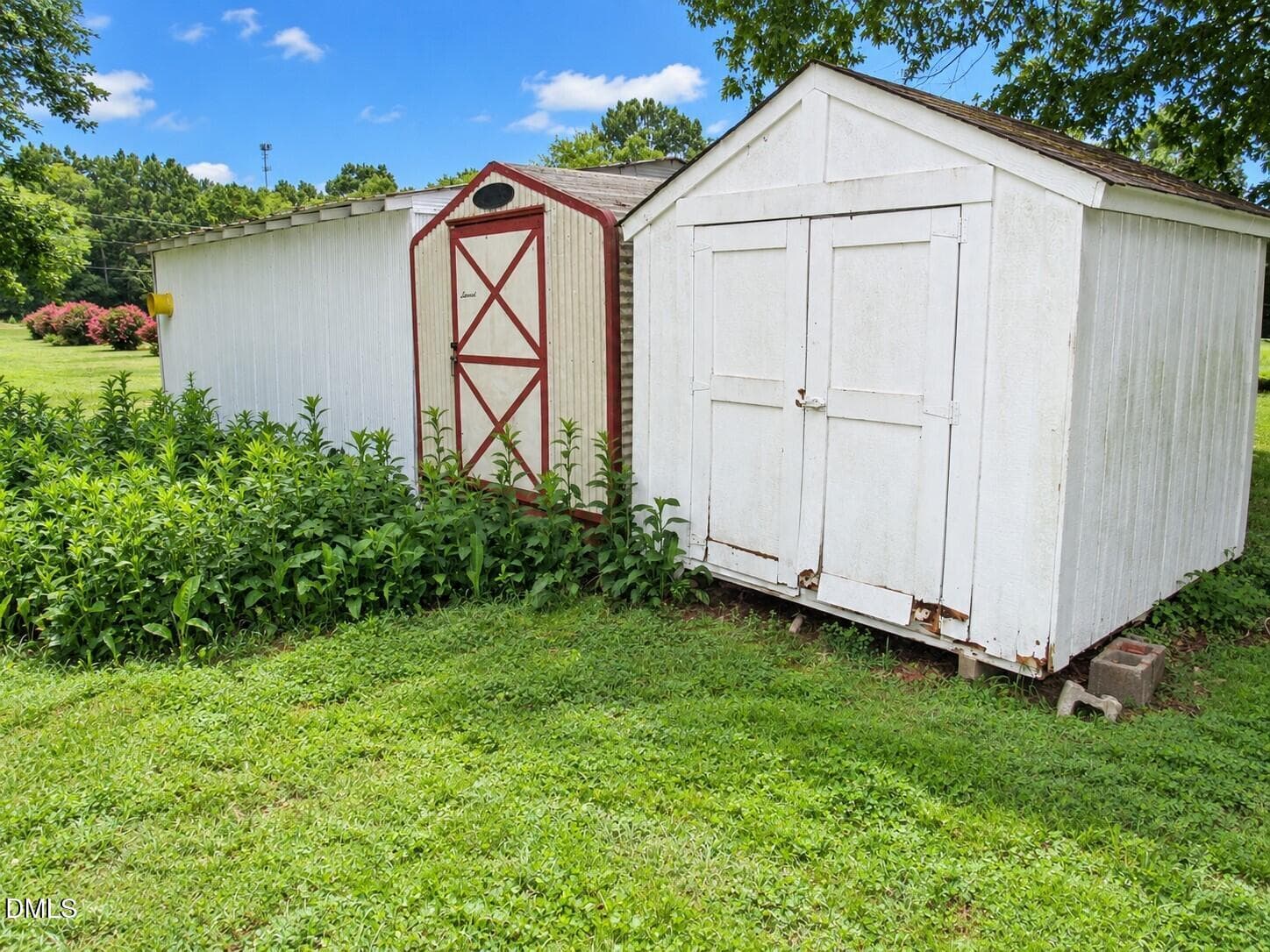 Storage on the back of the garage - 2635 W Lyon Station Road, Creedmoor, NC 27522, Creedmoor