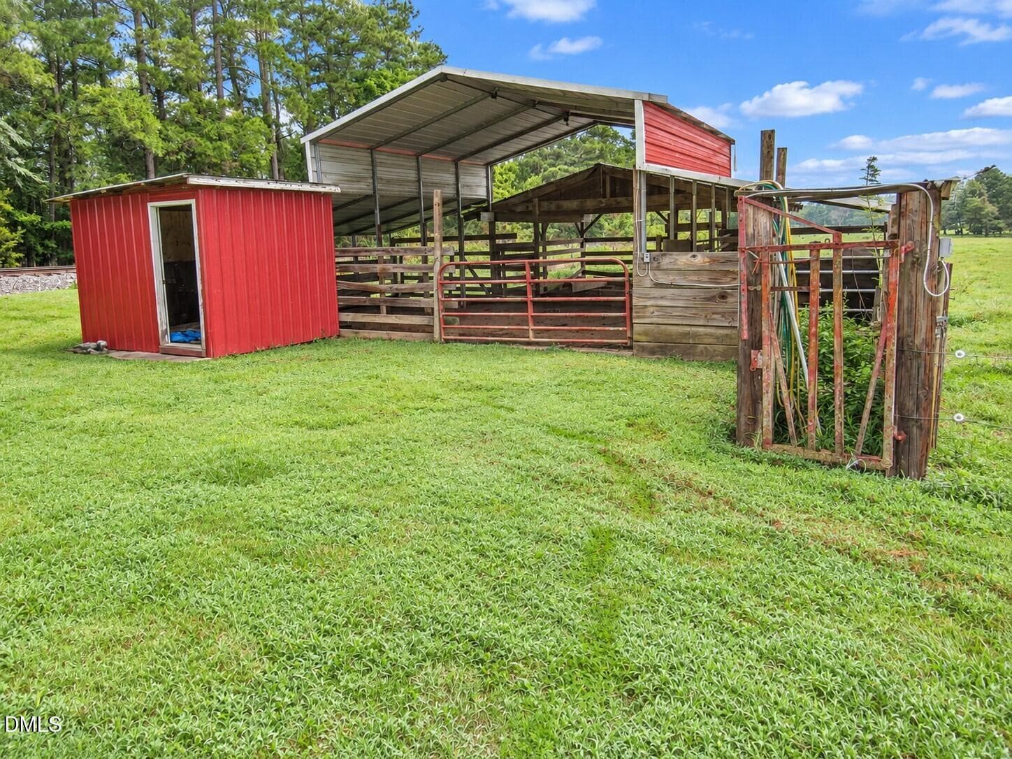 Animal shelter - 2635 W Lyon Station Road, Creedmoor, NC 27522, Creedmoor