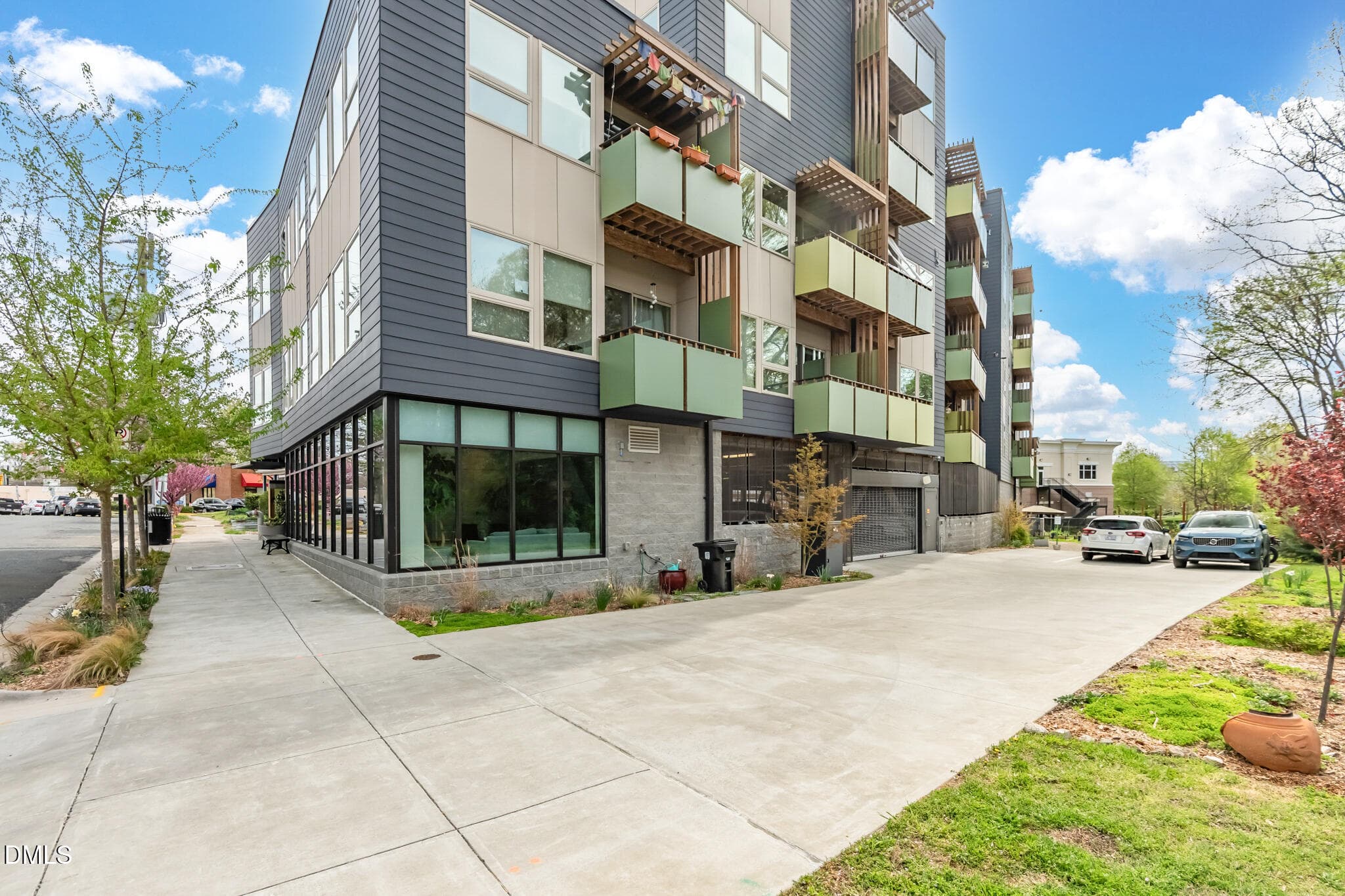 Right Side of Structure - 610 Trent Drive 302, Durham, NC 27705