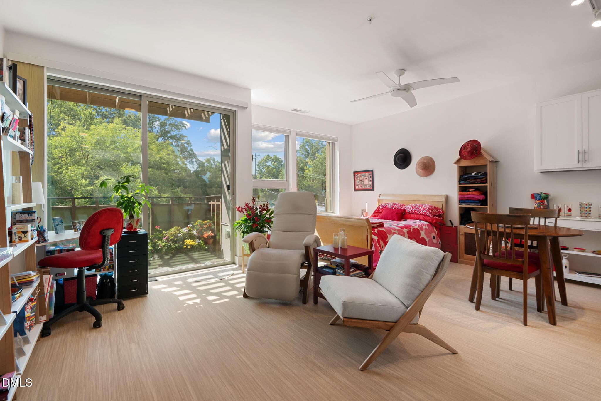 Living Room - 610 Trent Drive 302, Durham, NC 27705